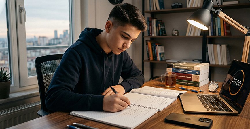 Dijital Denge ve Odaklanma Yönetimi